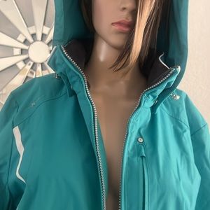 NWT (ZERO X POSUR) woman’s winter jacket fuses art with technical design -size L